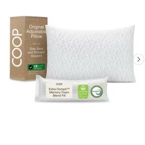 Original Adjustable Pillow - White